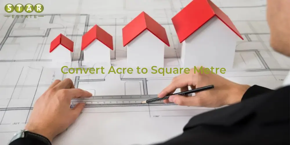 How to convert Acre to square metre?