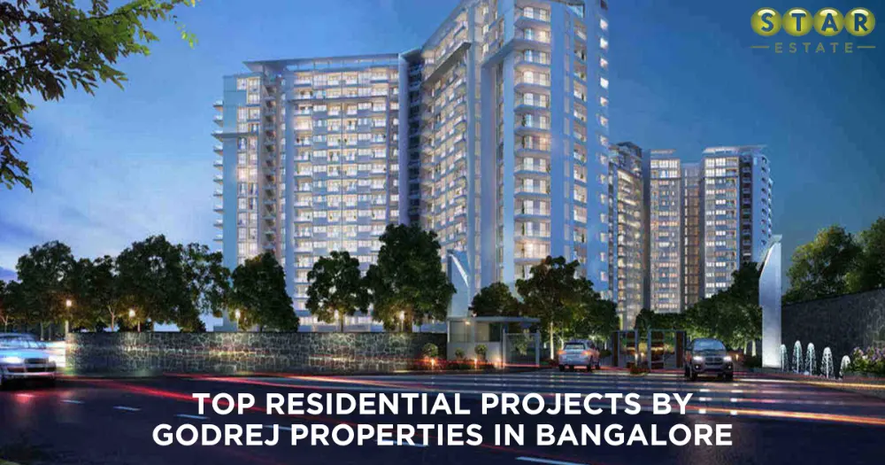 Top Residential Projects by Godrej Properties in Bangalore