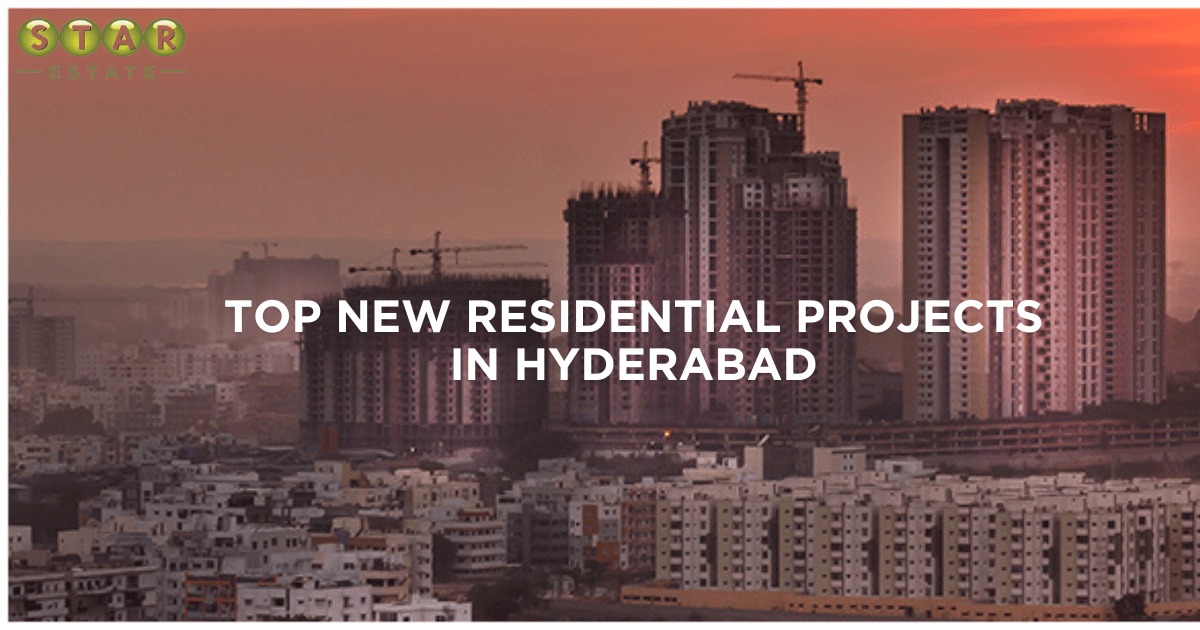 Top New Residential Projects in Hyderabad