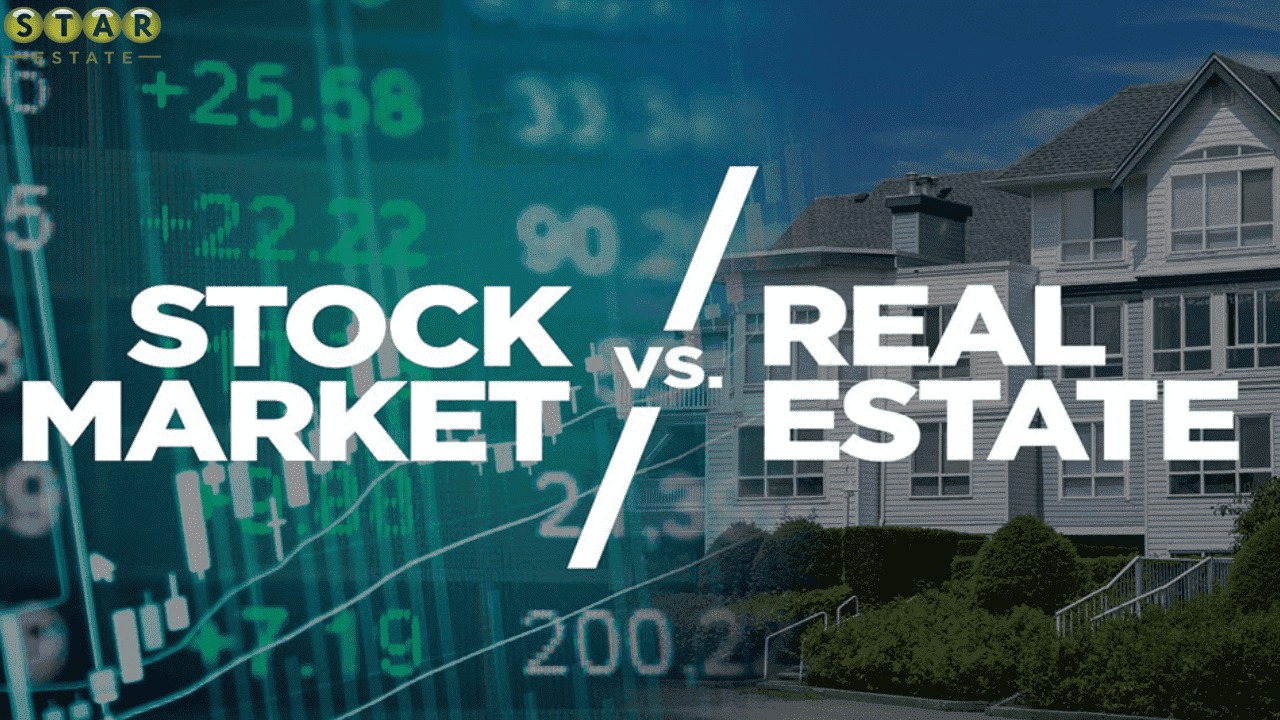 Real Estate or Stock Market: Choose Investment Portfolio Wisely